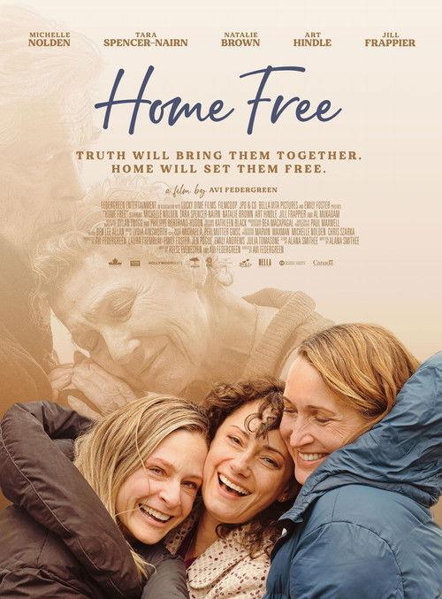 Home Free 2024 official movie poster