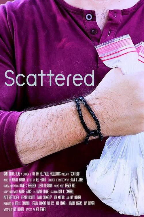 Scattered 2024 official movie poster