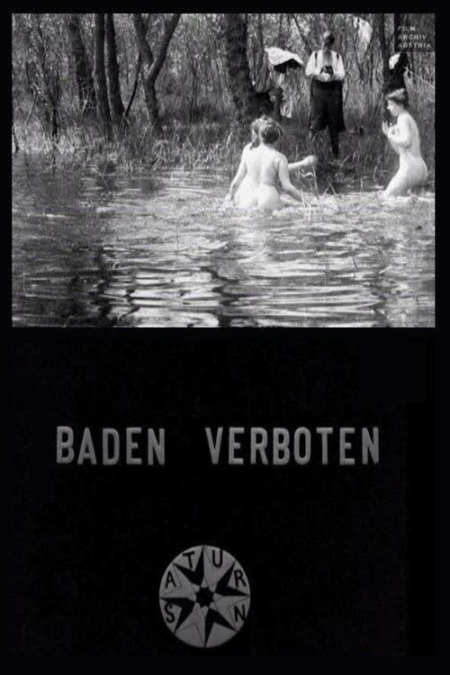 Bathing Forbidden 1906 official movie poster