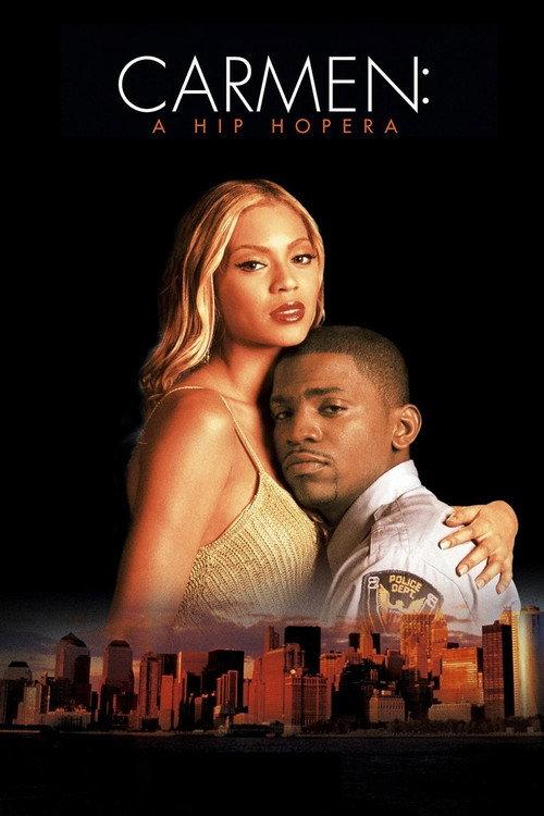 Carmen: A Hip Hopera 2001 official movie poster