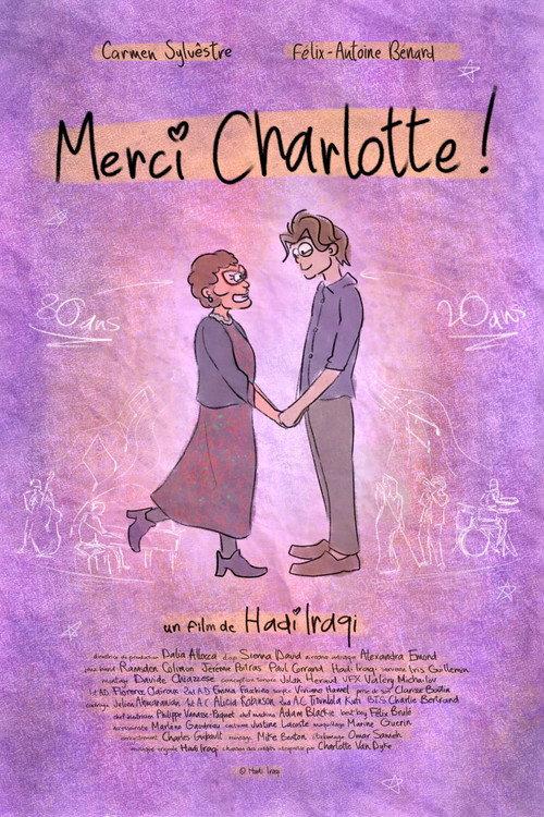 Merci Charlotte ! 2026 official movie poster