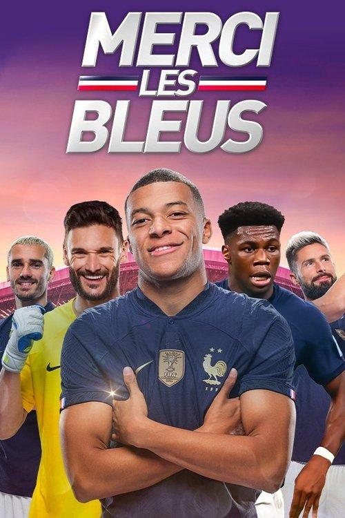 Merci les Bleus ! 2022 official movie poster