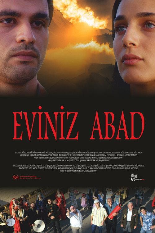 Eviniz Abad 2018 official movie poster