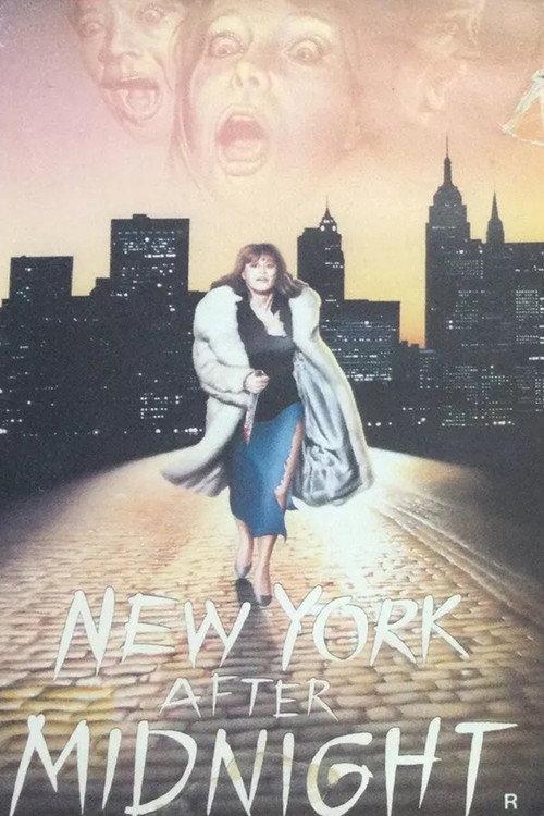 New York After Midnight 1978 official movie poster