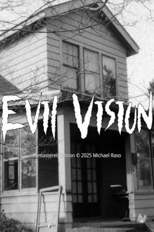 Evil Vision 1986 official movie poster