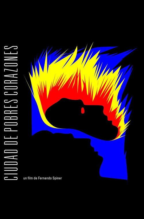 Ciudad de Pobres Corazones 1987 official movie poster