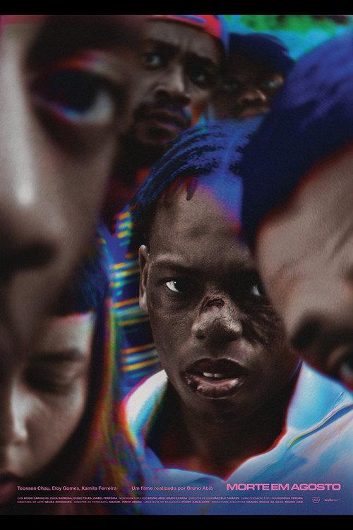 Death in August 2023 official movie poster