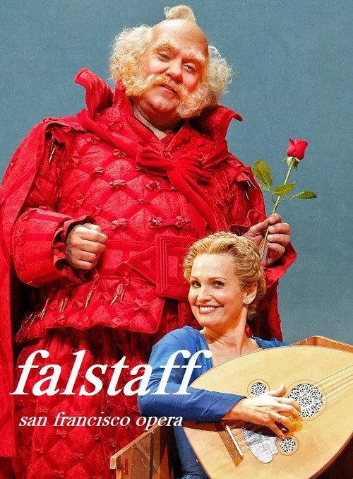 Falstaff - San Francisco Opera 2013 official movie poster