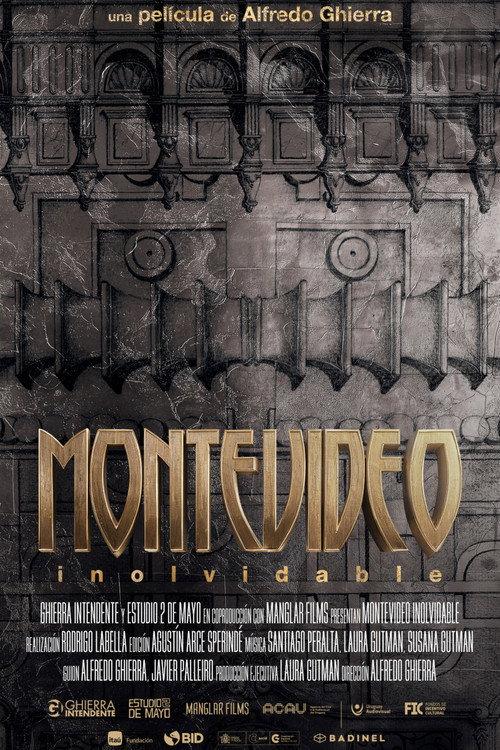 Montevideo Inolvidable 2025 official movie poster