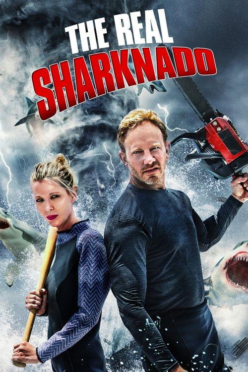 The Real Sharknado 2021 official movie poster