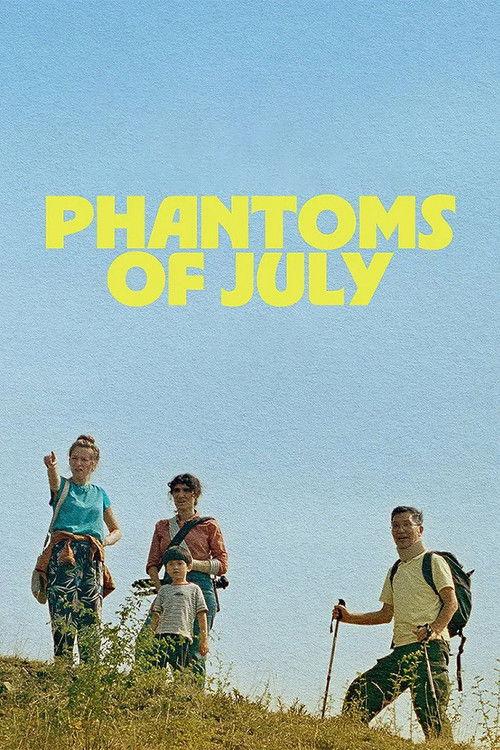 Phantoms of July 2025 official movie poster