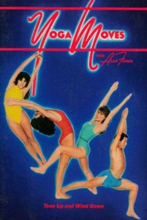 Yoga Moves with Alan Finger 1983 official movie poster