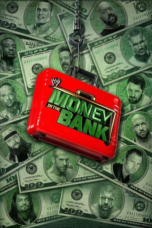 WWE Money in the Bank 2014 2014 official movie poster