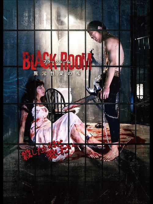 BLACK ROOM 異常性愛の檻 2015 official movie poster