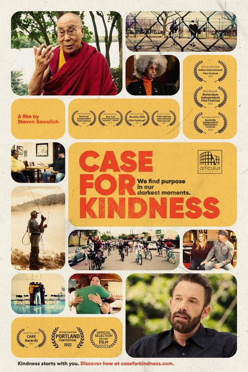 A Case for Kindness 2022 official movie poster