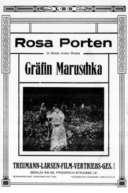 Countess Maruschka 1917 official movie poster