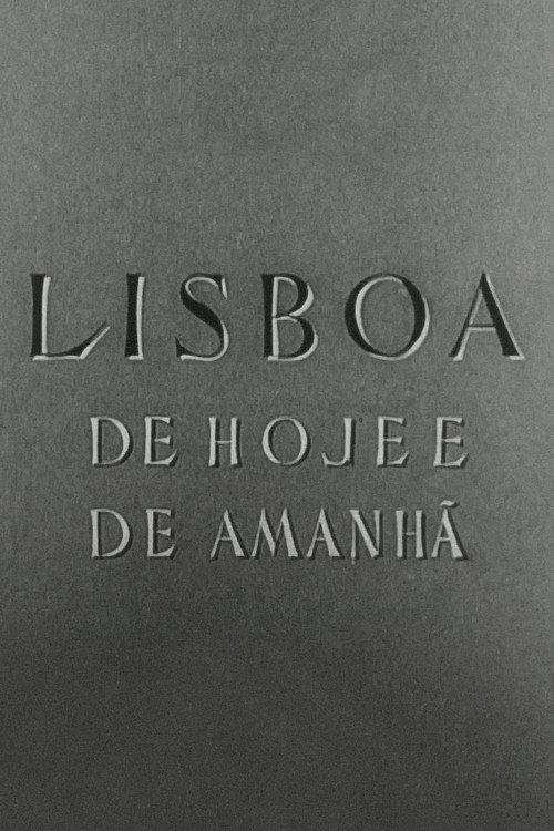 Lisboa de Hoje e de Amanhã 1948 official movie poster