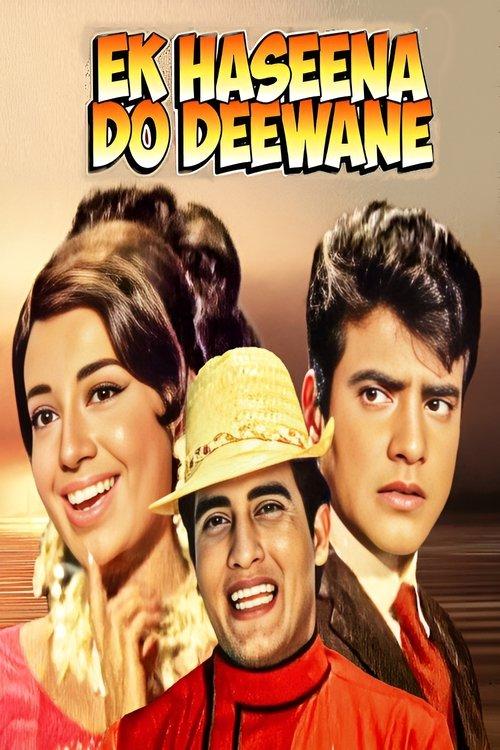 Ek Hasina Do Diwane 1972 official movie poster