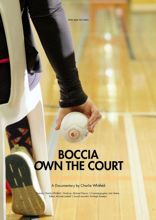 Boccia - Own the Court 2026 official movie poster