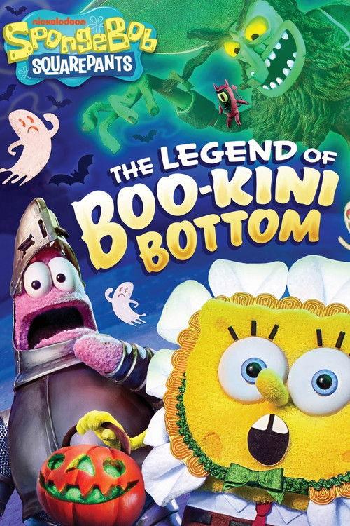 SpongeBob SquarePants: The Legend of Boo-Kini Bottom 2018 official movie poster