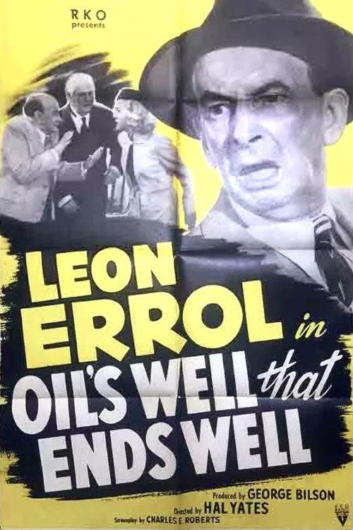 Oil's Well That Ends Well 1949 official movie poster