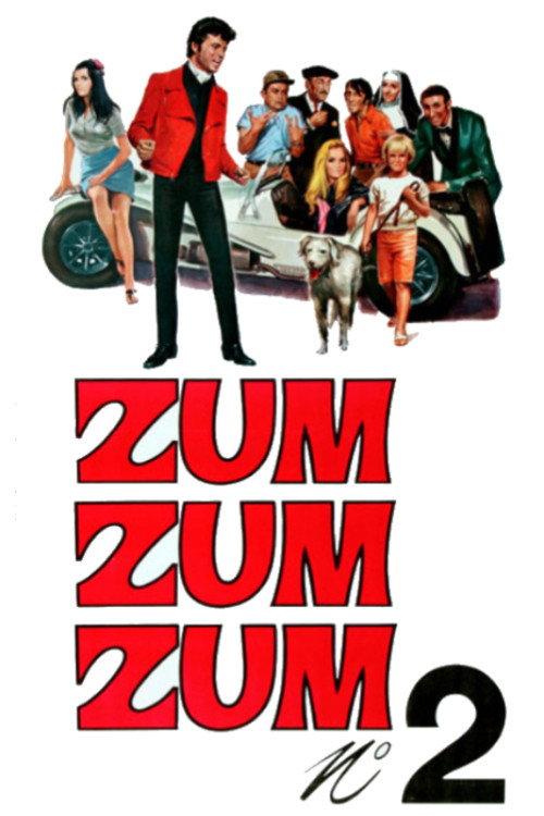 Zum Zum Zum 2 1969 official movie poster