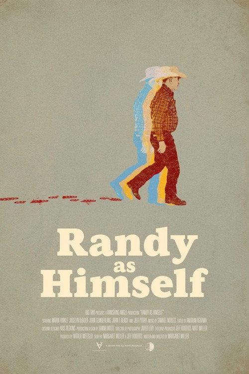 Randy as Himself 2025 official movie poster