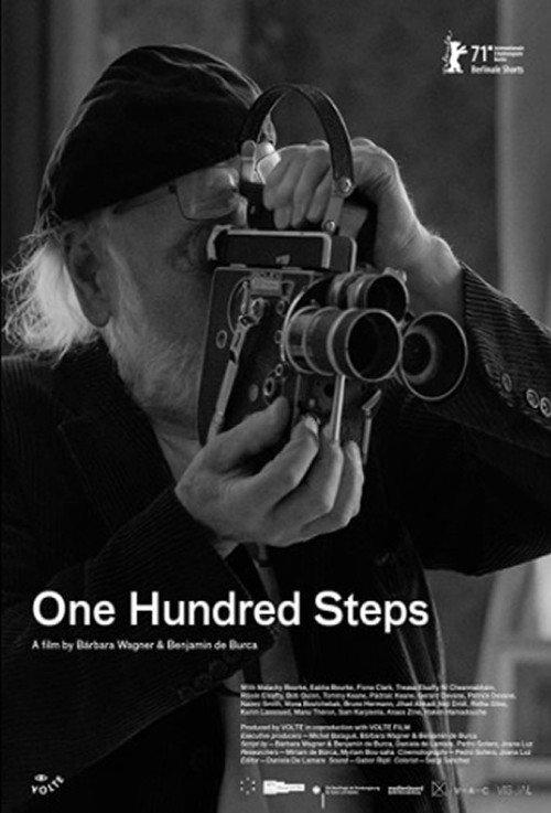 One Hundred Steps 2021 official movie poster