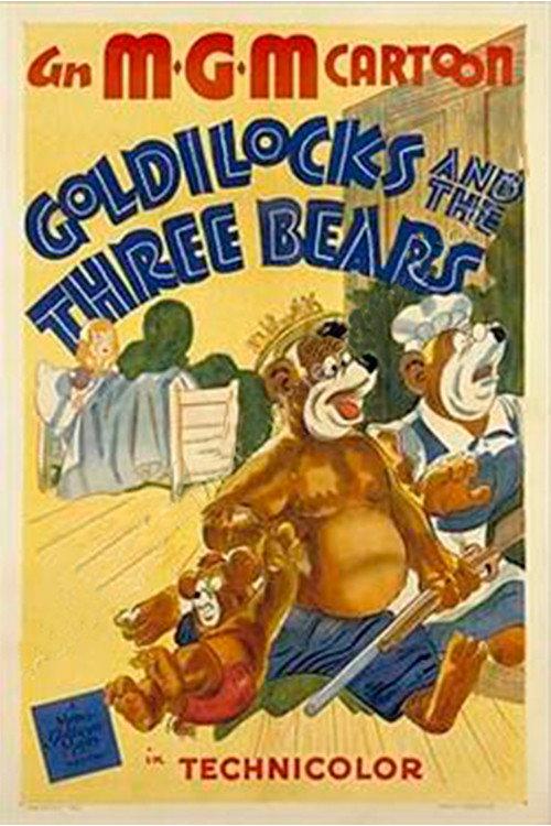 Goldilocks and the Three Bears 1939 official movie poster