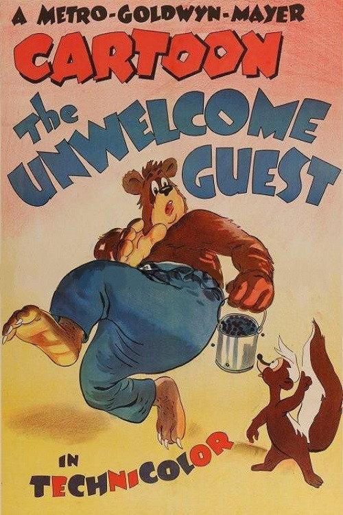 The Unwelcome Guest 1945 official movie poster