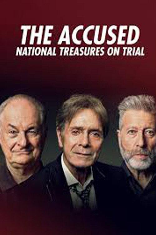 The Accused: National Treasures on Trial 2022 official movie poster