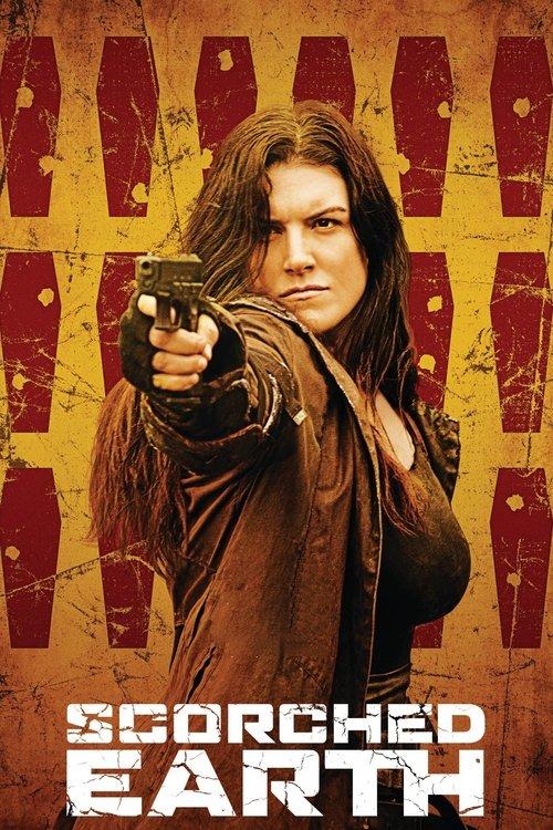 Scorched Earth 2018 official movie poster