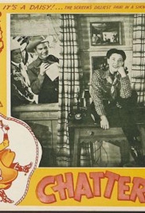 Chatterbox 1943 official movie poster