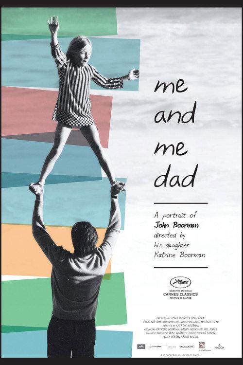 Me and Me Dad 2012 official movie poster