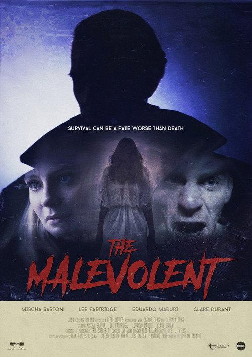 The Malevolent 2016 official movie poster