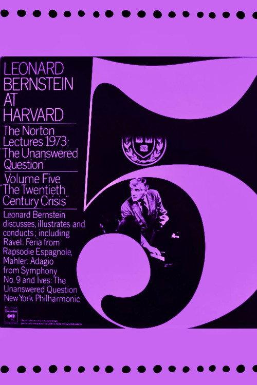The Unanswered Question V : The Twentieth Century Crisis 1976 official movie poster