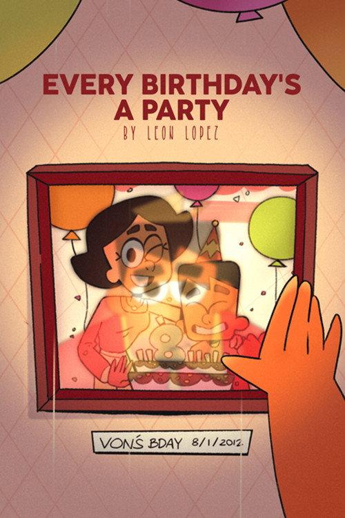 Every Birthday's A Party 2022 official movie poster