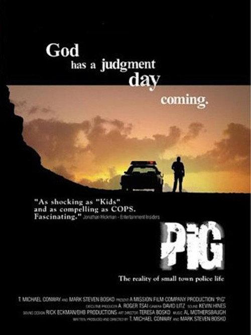 Pig 2001 official movie poster