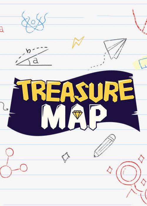 Treasure Map 2020 official movie poster