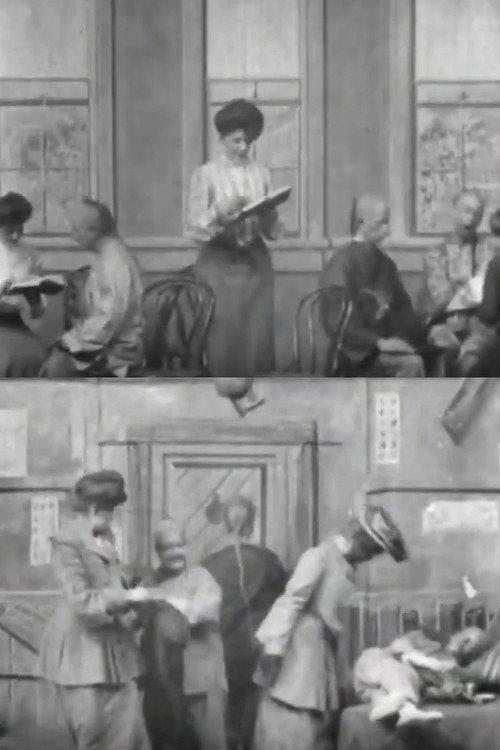 The Heathen Chinese and the Sunday School Teachers 1904 official movie poster