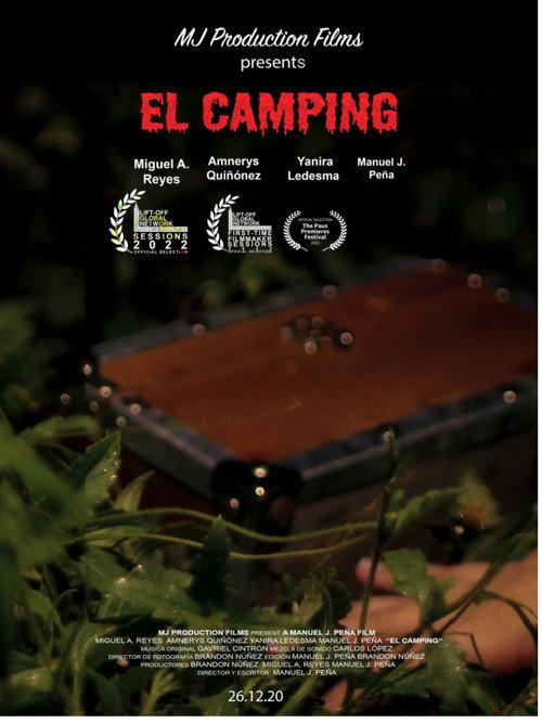 El Camping 2020 official movie poster