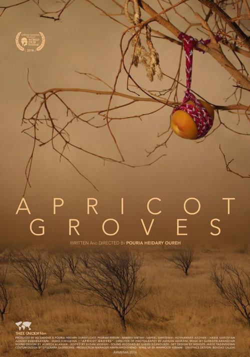 Apricot Groves 2017 official movie poster
