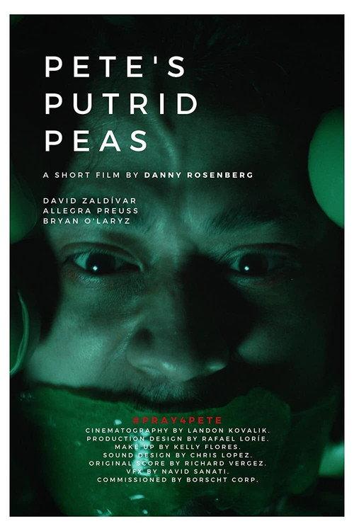 Pete's Putrid Peas 2019 official movie poster