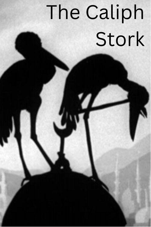The Caliph Stork 1954 official movie poster