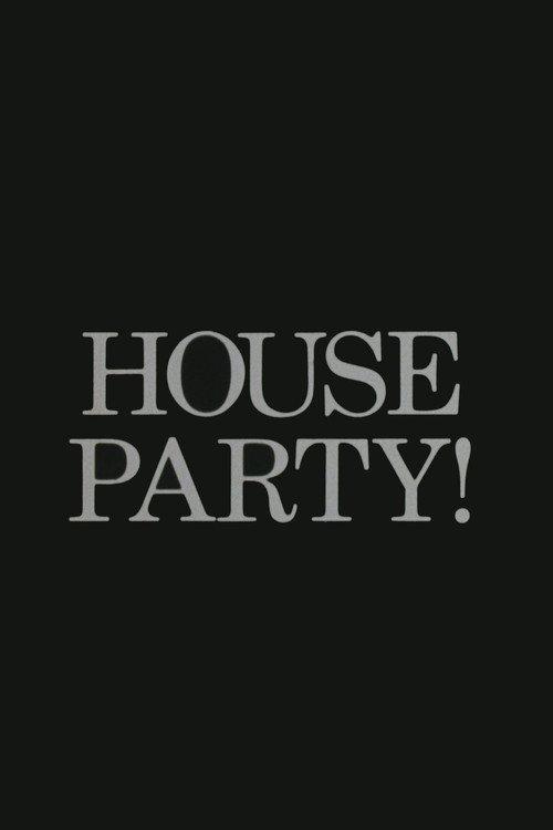 House Party! 1983 official movie poster