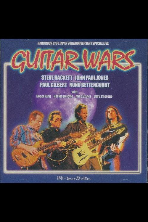 Guitar Wars 2004 official movie poster