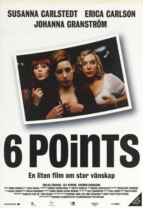 6 points 2004 official movie poster