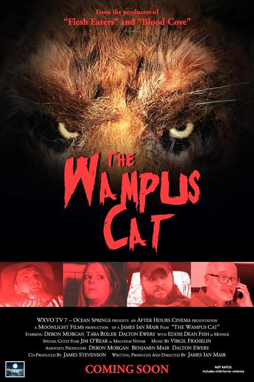 The Wampus Cat 2024 official movie poster