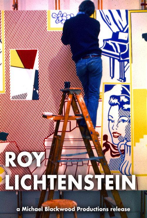 Roy Lichtenstein 1975 official movie poster