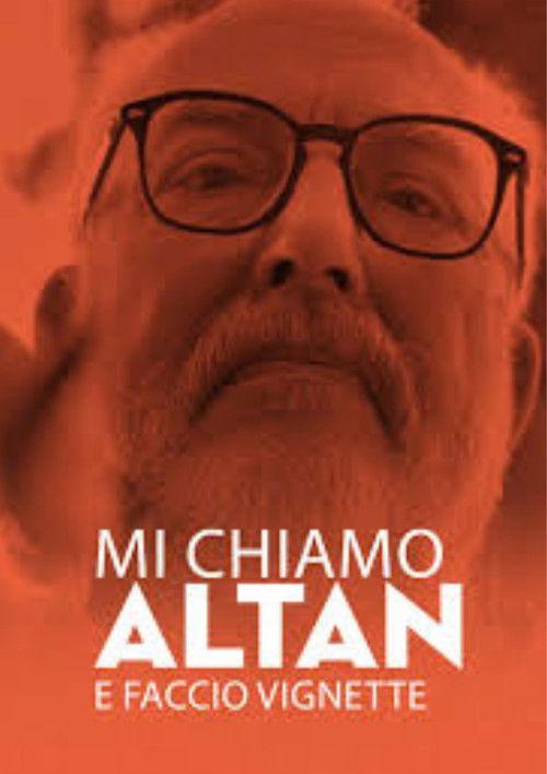 Mi chiamo Altan e faccio vignette 2019 official movie poster